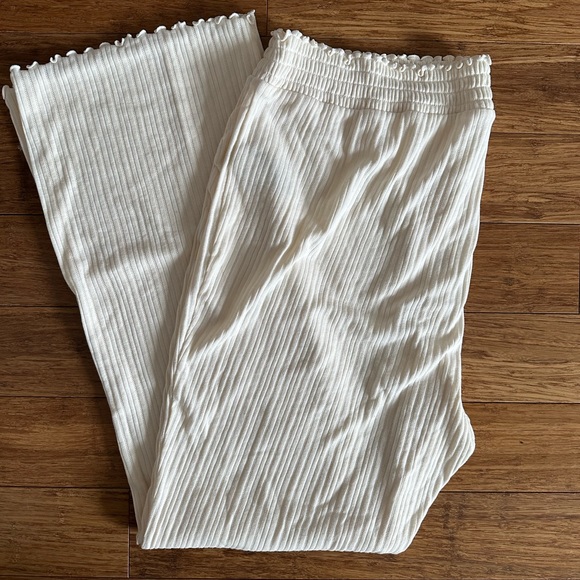 OLD NAVY Cream Pointelle Knit Pajama Set - Picture 2 of 7